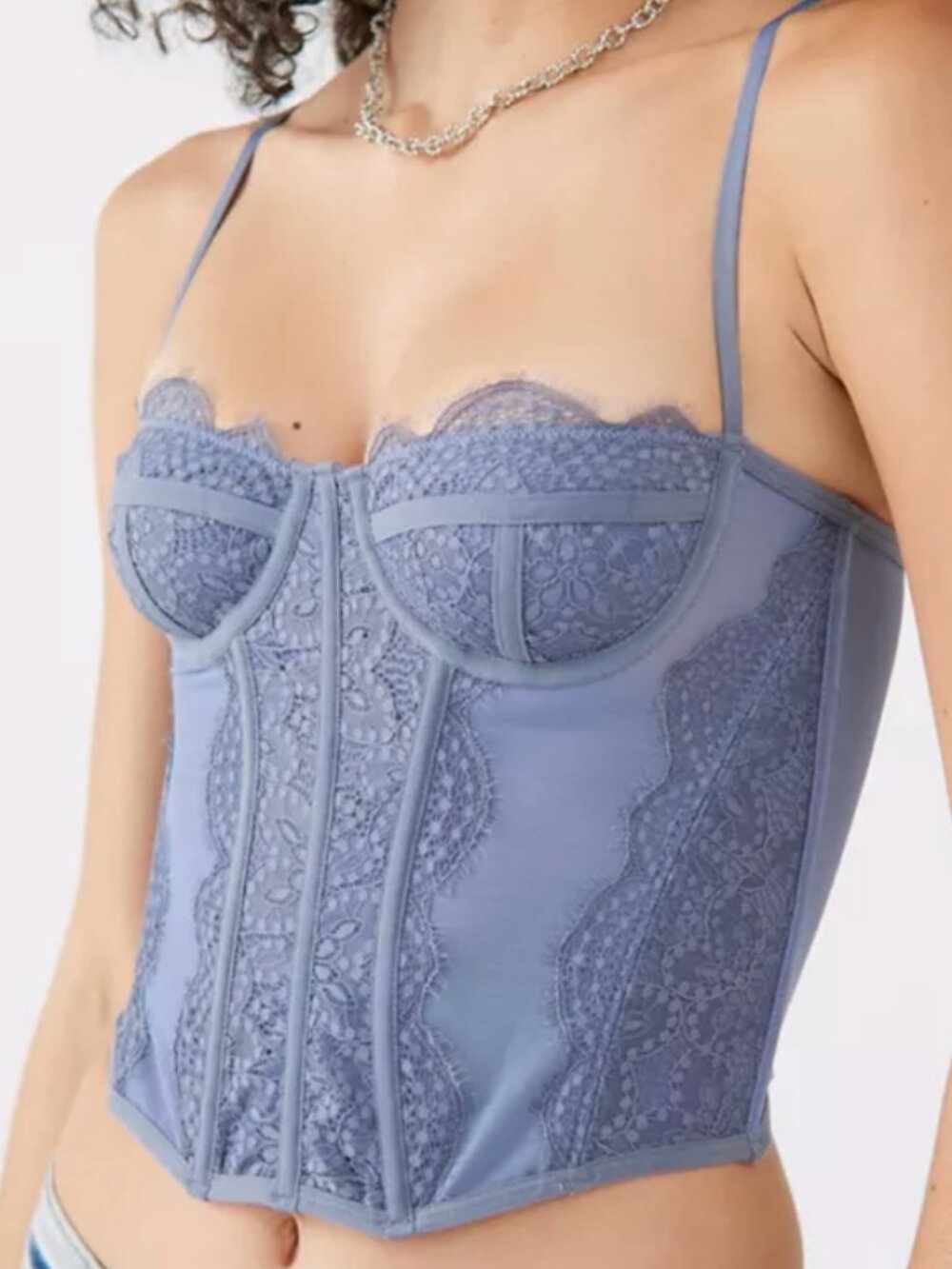 Urban outfitters Modern love corset top